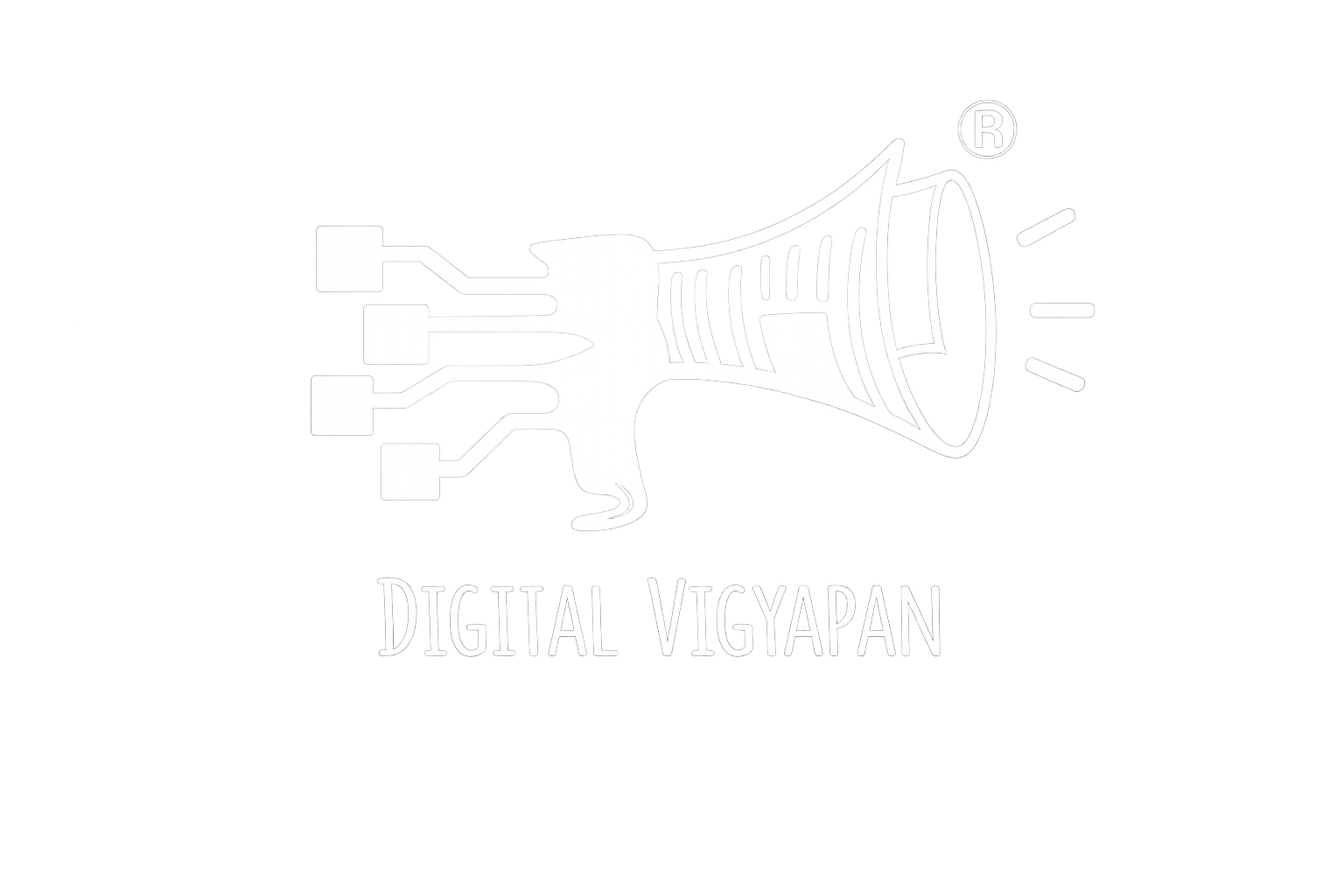 Digital Vigyaran logo design